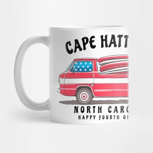 Cape Hatteras, NC Summer Surfboards on the Fourth Mug